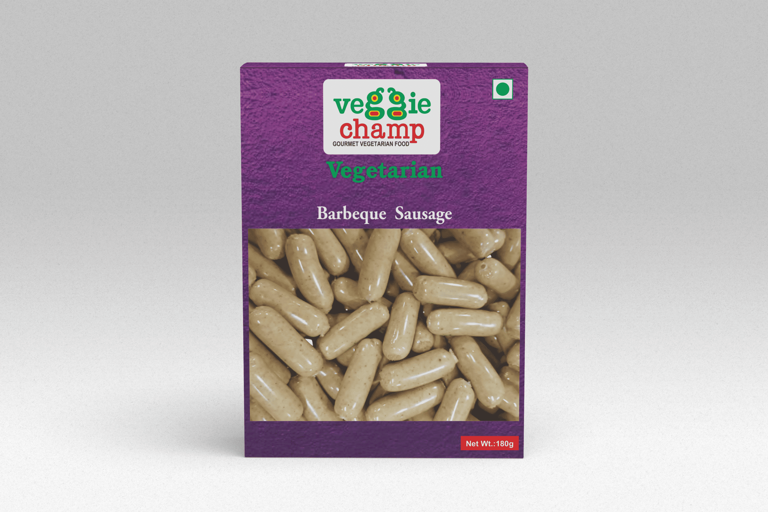 Veg Barbeque Sausage