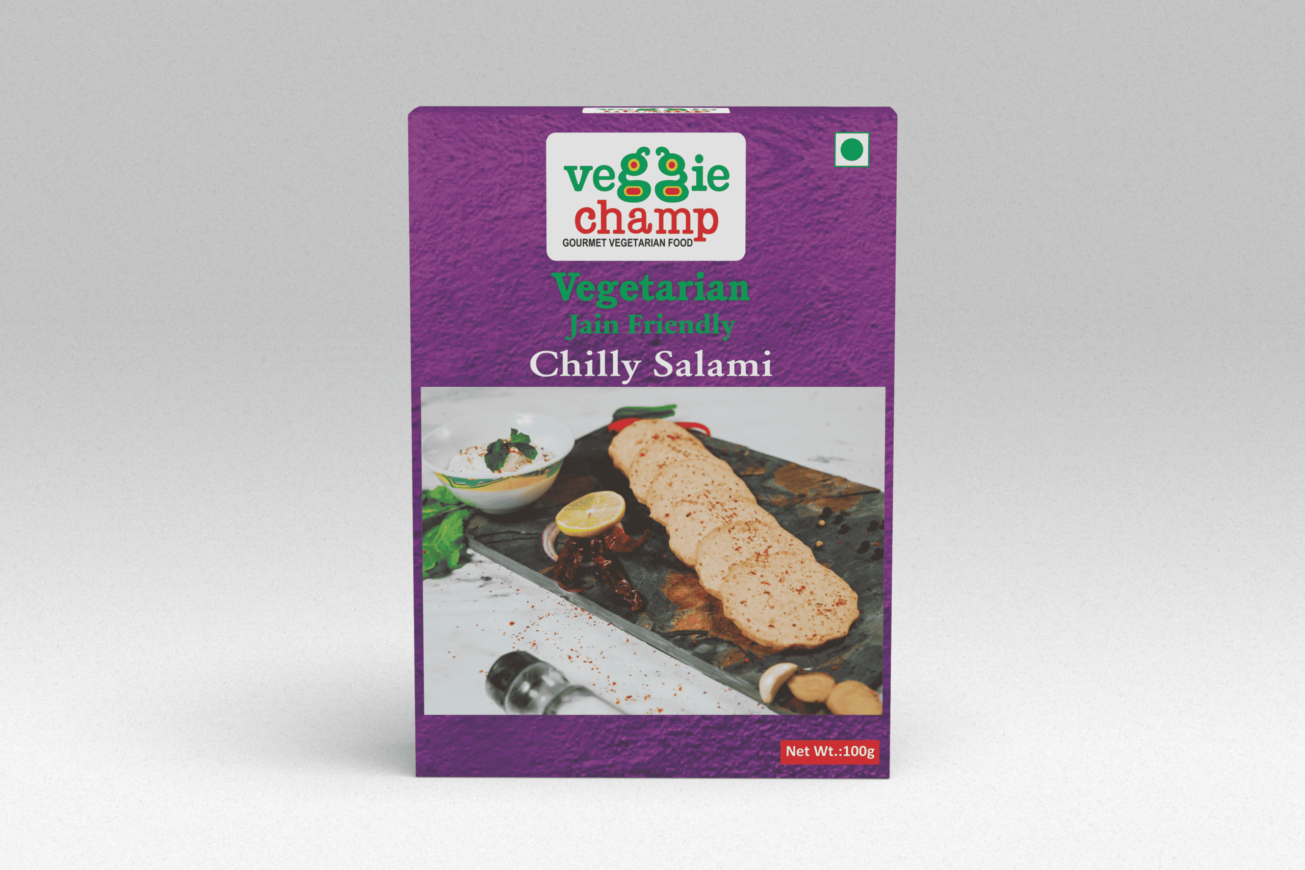 Veg Chilly Salami