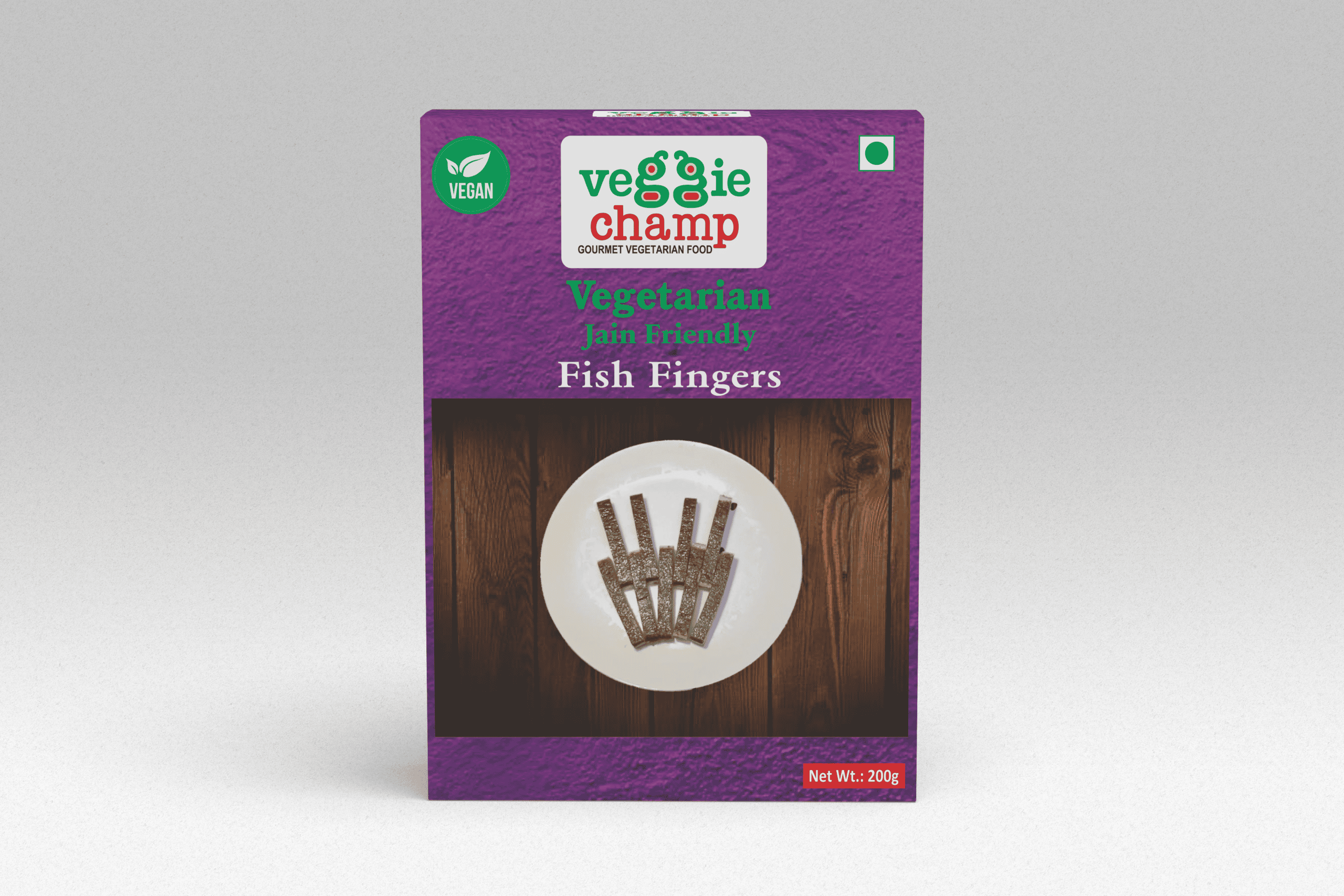 Vegan Fish Fingers