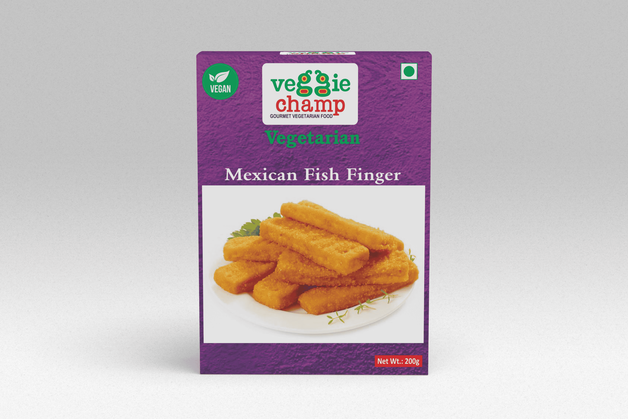 Vegan Mexican Fish Finger