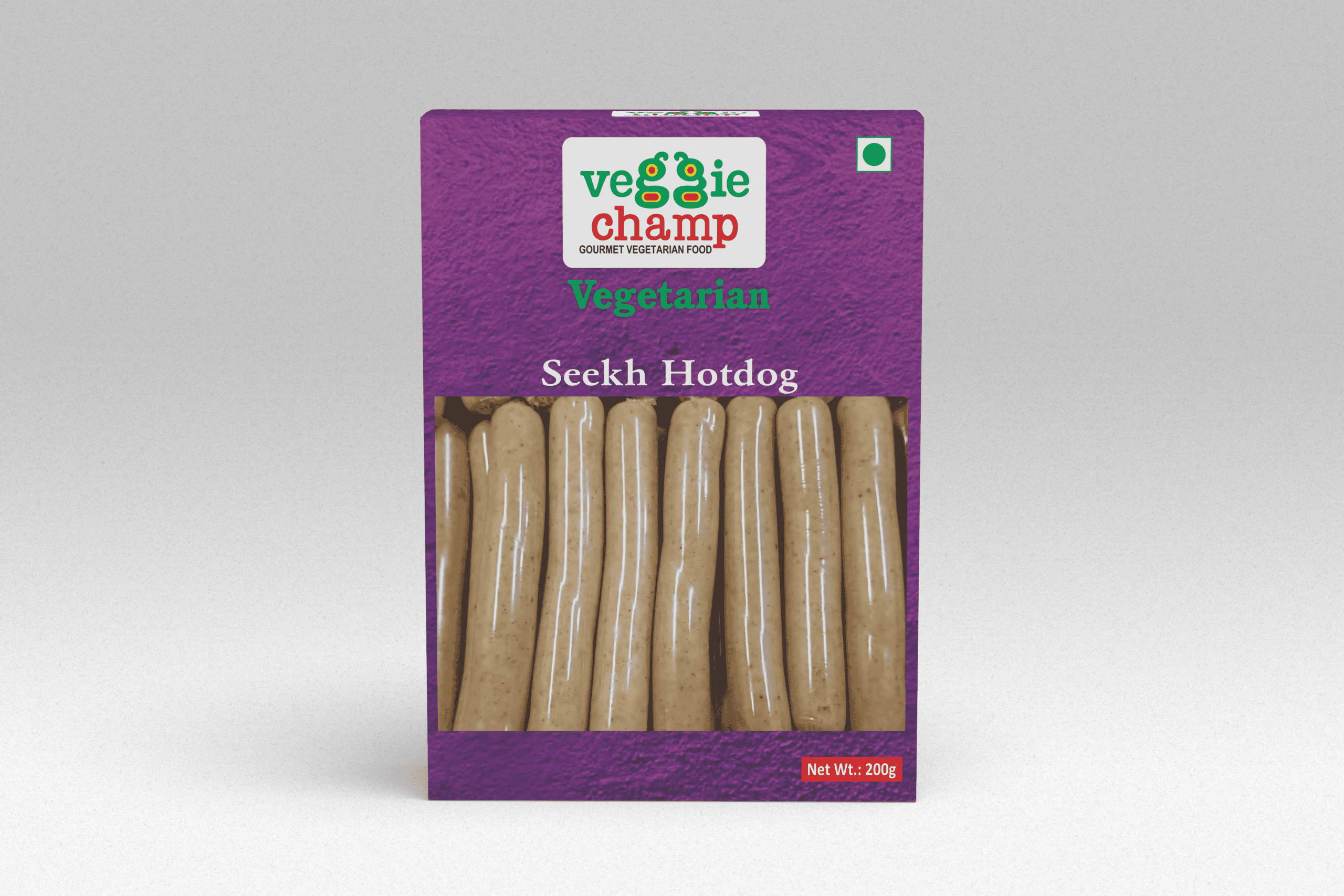 Veg Seekh Hotdog
