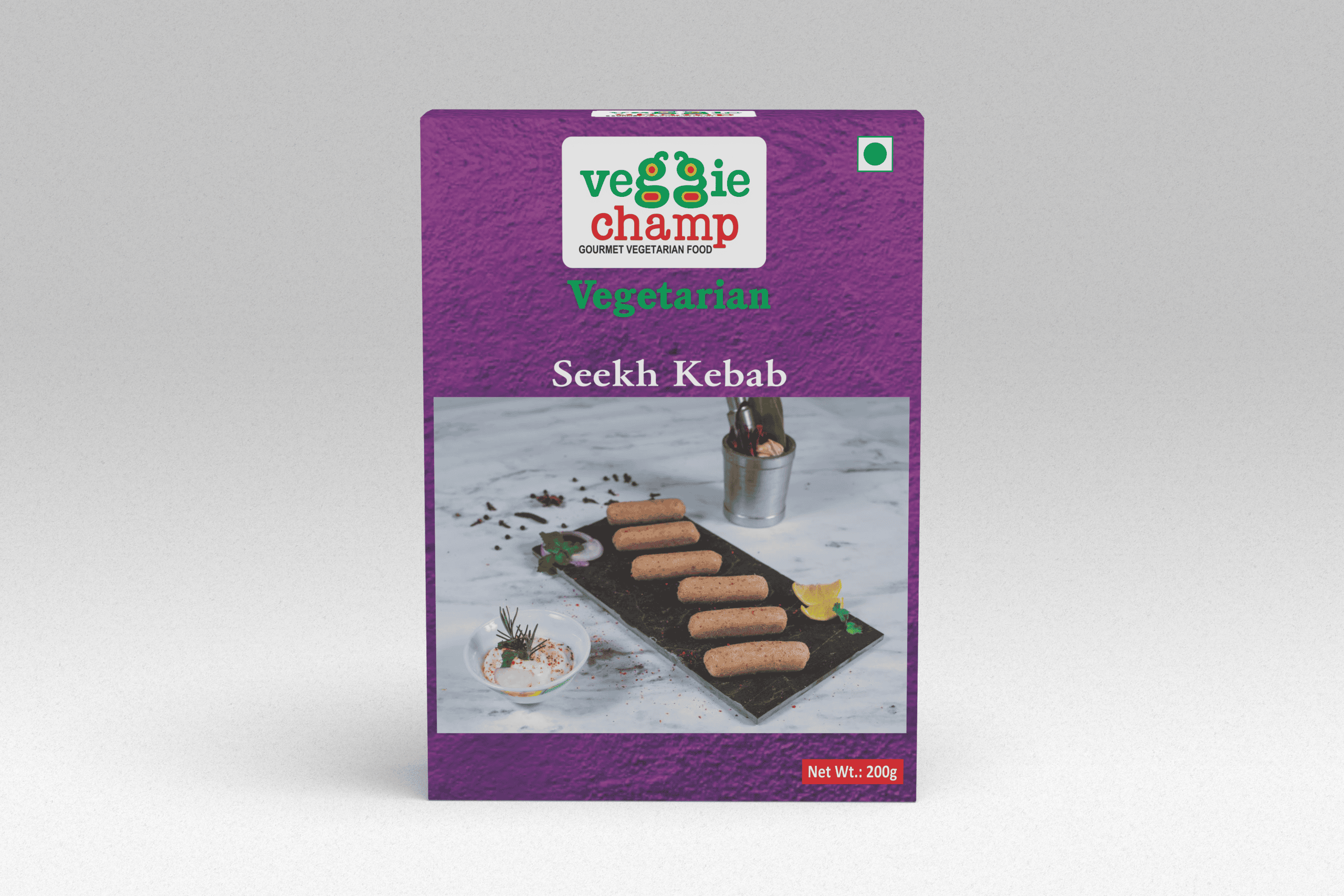 Veg Seekh Kebab