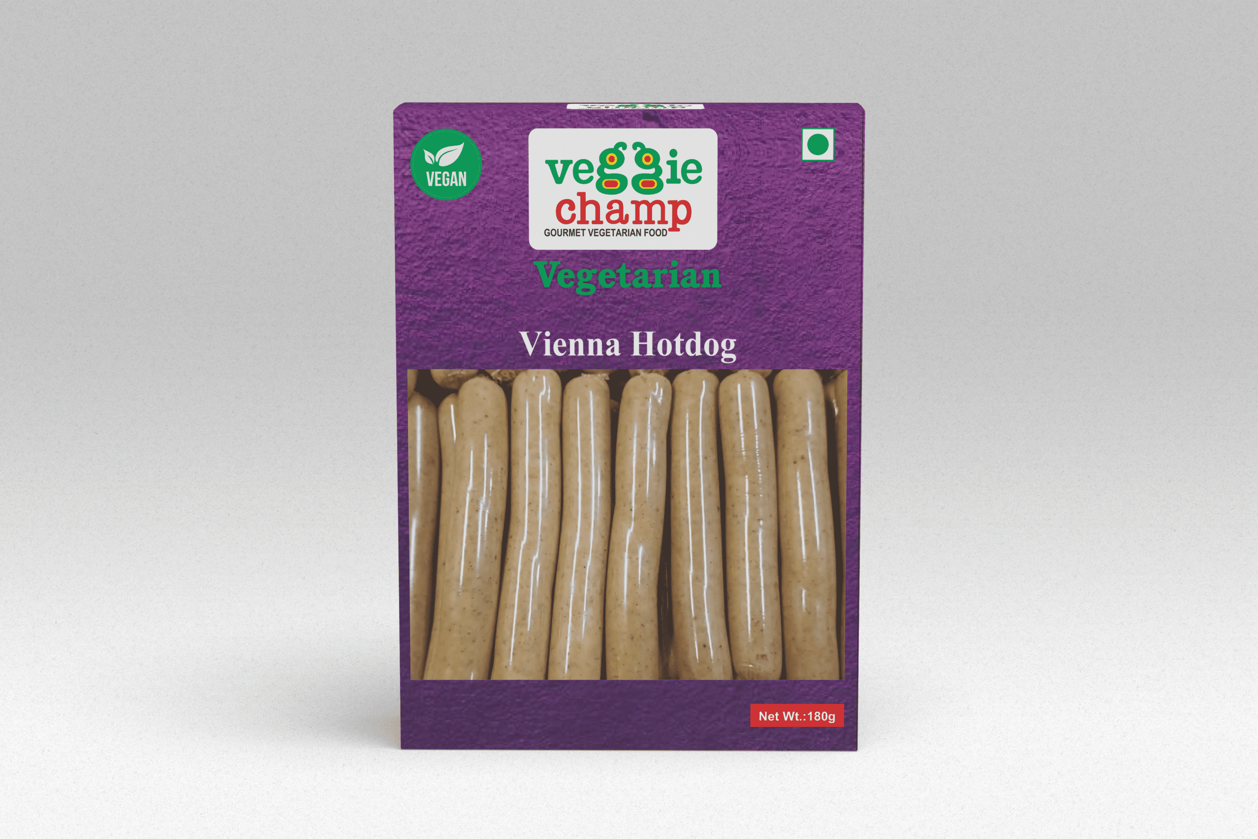 Vegan Vienna Hotdog