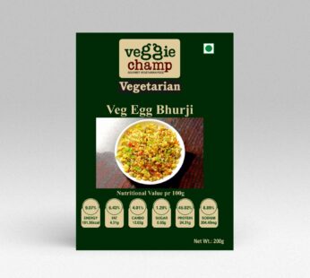 Veg Egg Bhurji
