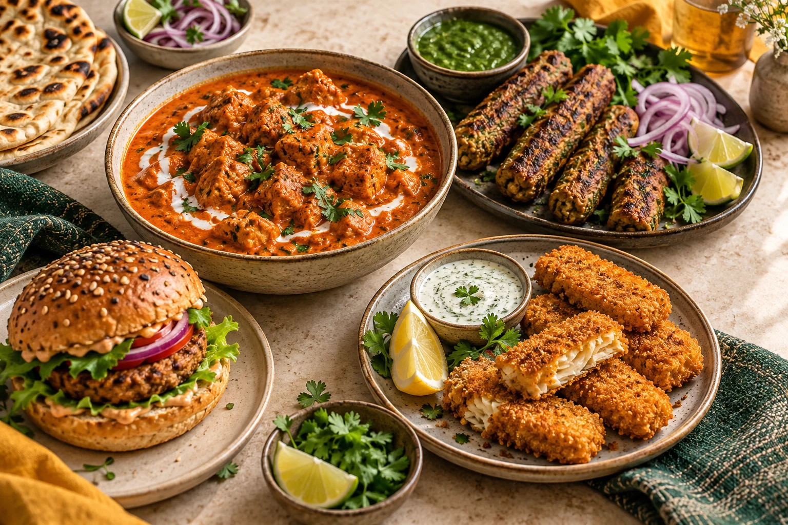 Veggie Champ: Delicious Vegan Food and Plant-Based Meat Alternatives in India
